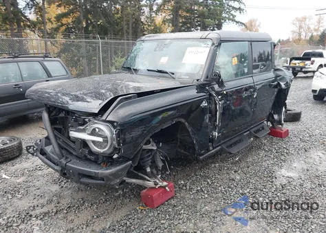 2024 Ford Bronco Outer Banks из США, поврежденный, VIN 1FMDE8BH1RLA81215